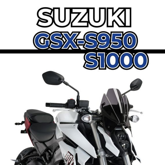 Paquete de accesorios Puig para la GSX-S950