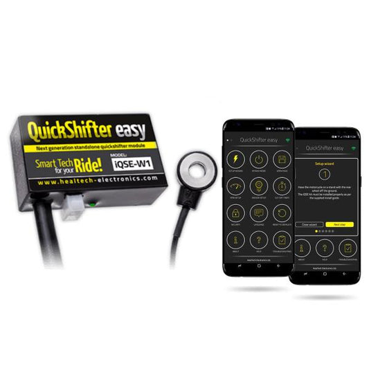 Cambio rápido Healtech Tuareg 660