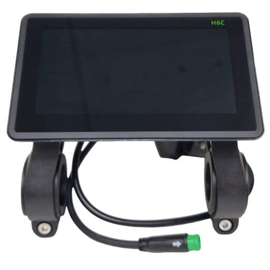 Pantalla OUXI V8, Q8, H9 y V20 Fatbike 3.0 H6C LCD a todo color | 25 km/h