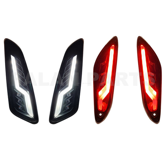 Juego de intermitentes LED de nivel 10 Flow | Vespa Primavera/Sprint