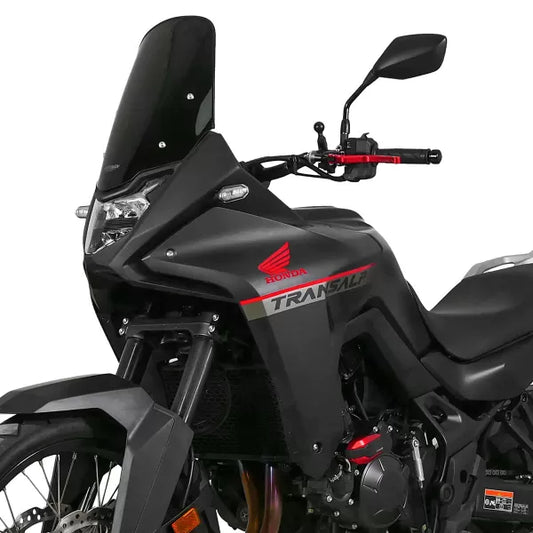 Pantalla negra estándar MRA para Honda Transalp 750 (2023-2024)