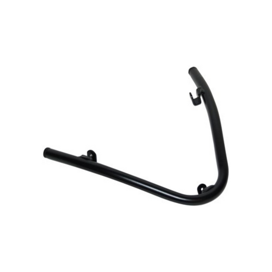 Soporte de guardabarros negro mate | Piaggio Zip