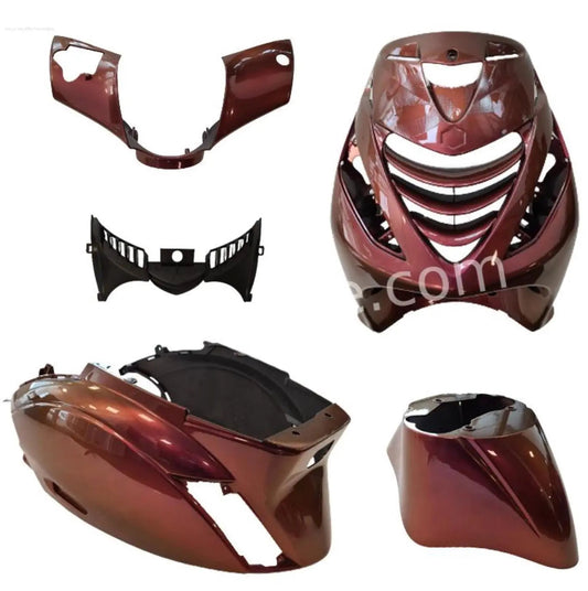 Kit de carrocería Micra Mystique de alto brillo | Modelos Piaggio ZIP 2000/SP