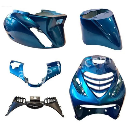 Carrocería Azul Hielo (Candy) de Alto Brillo | Modelos Piaggio ZIP 2000/SP