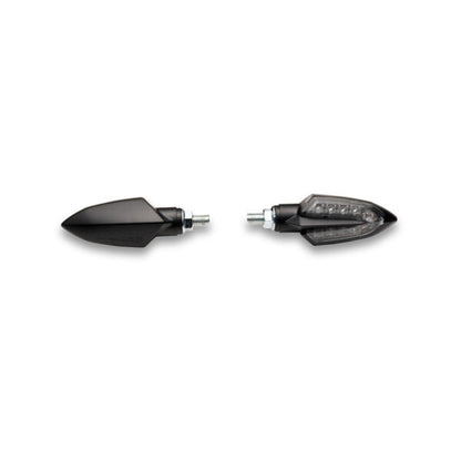 Juego de luces LED intermitentes secuenciales de 220 mm