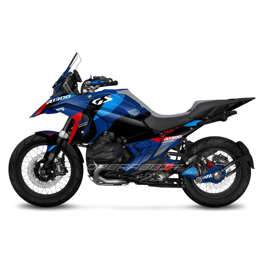 Juego de pegatinas para BMW R1300GS (ML-BL)