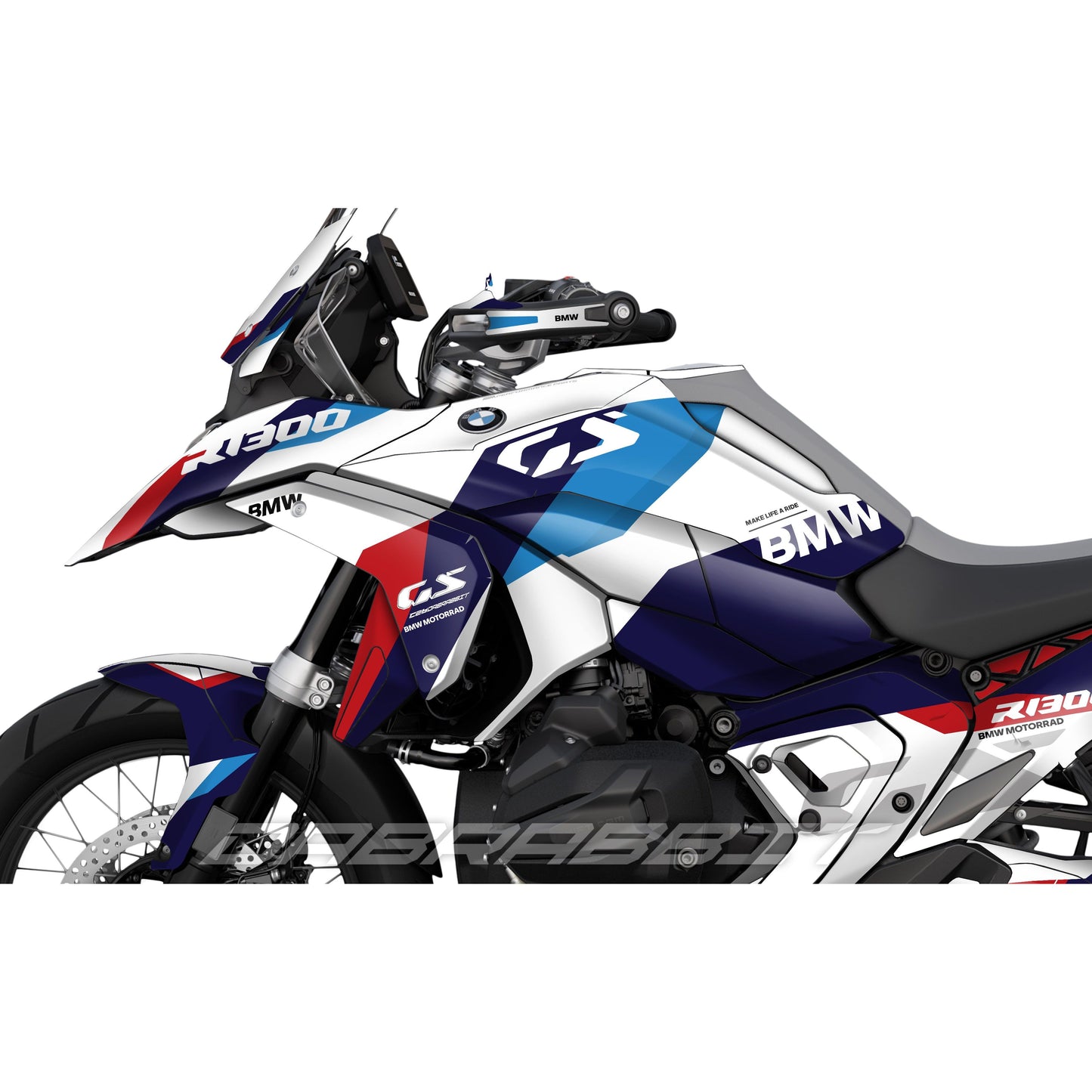 Kit gráfico completo para BMW R1300GS (ML-W)