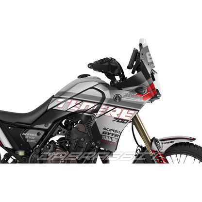Juego de pegatinas para YAMAHA TENERE 700/T7 (SD-GR)