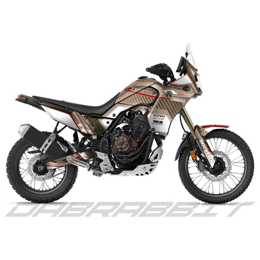 Juego de pegatinas para YAMAHA TENERE 700/T7 (ST-D)