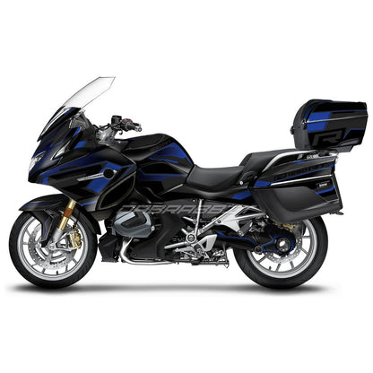 Juego de pegatinas azules para BMW R 1200/1250 RT