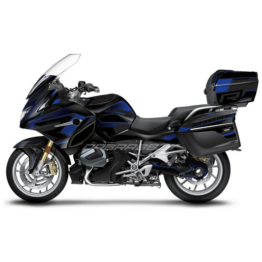 Juego de pegatinas azules para BMW R 1200/1250 RT