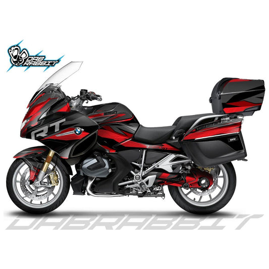 Juego de pegatinas rojas para BMW R 1200/1250 RT