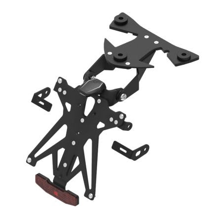 KIT DE SOPORTE DE MATRÍCULA AJUSTABLE LIGHTTECH BMW S 1000 RR 2009-2018 
