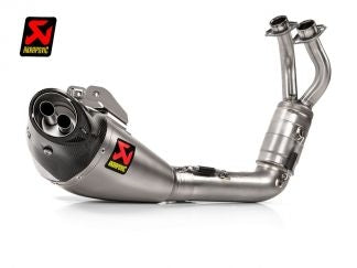 ESCAPE COMPLETO 2x1 MIVV DELTA RACE ACERO CARBONO YAMAHA MT-07 2014-2020 