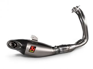 SISTEMA COMPLETO ARROW DARK ALUMINIO INDY RACE KAWASAKI Z 650 / NINJA 650 2021-2023 