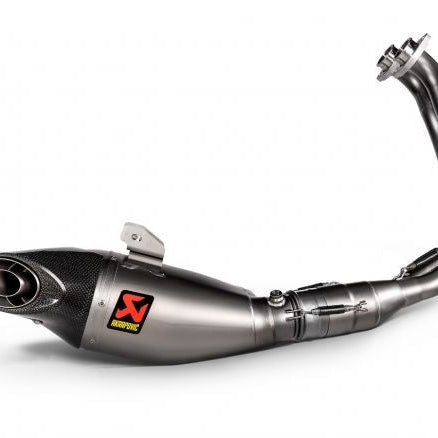 SISTEMAS DE ESCAPE COMPLETO TITANIO HOMOLOGADOS AKRAPOVIC KAWASAKI NINJA 650 / Z 650 2017-2024 