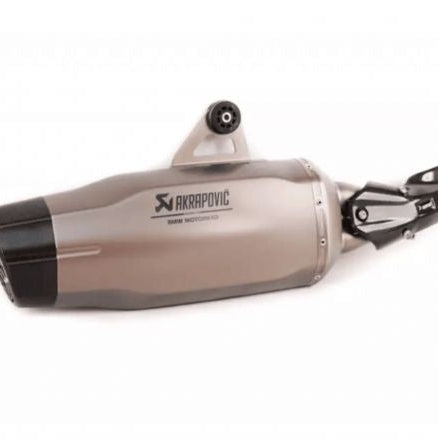 SILENCIADOR DE TITANIO HOMOLOGADO POR AKRAPOVIC PARA BMW R 1250 GS/ADV 2018-2023 