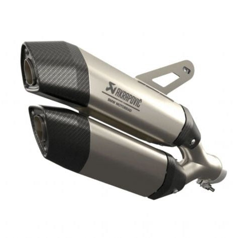 SILENCIADOR DE TITANIO HOMOLOGADO POR AKRAPOVIC PARA BMW R 1300 GS 2023-2024 