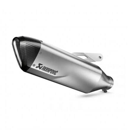 SILENCIADOR DE TITANIO HOMOLOGADO POR AKRAPOVIC PARA BMW S 1000 R/RR 2019-2024