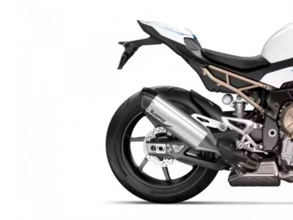 SILENCIADOR DE TITANIO HOMOLOGADO POR AKRAPOVIC PARA BMW S 1000 R/RR 2019-2024