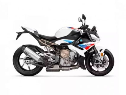 SILENCIADOR DE TITANIO HOMOLOGADO POR AKRAPOVIC PARA BMW S 1000 R/RR 2019-2024