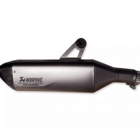 SILENCIADOR DE TITANIO HOMOLOGADO POR AKRAPOVIC BMW S 1000 XR 2019-2023 