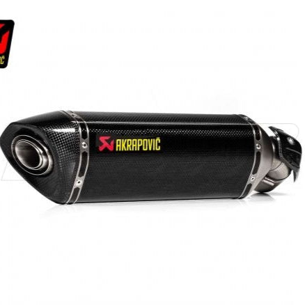SILENCIADOR DE ESCAPE AKRAPOVIC DE CARBONO HOMOLOGADO KAWASAKI NINJA 1000 SX 2020-2024 