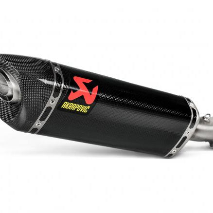 SILENCIADOR DE ESCAPE AKRAPOVIC CARBONO KAWASAKI NINJA 500 / Z 500 2024 