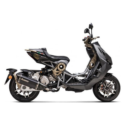 PROTECCIÓN TÉRMICA DE CARBONO AKRAPOVIC ITALJET DRAGSTER 125 2021-2022