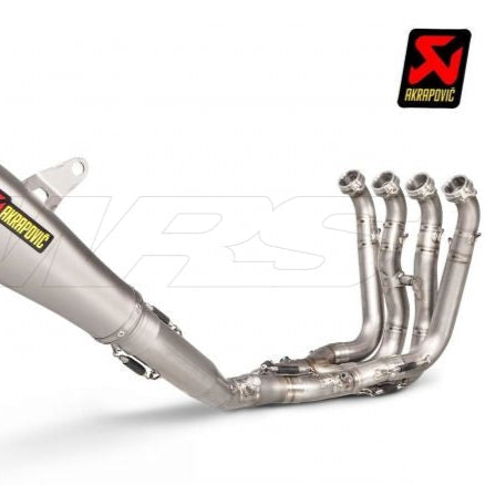 Escape completo Akrapovic Racing Titanio BMW S 1000 RR 2015-2018 