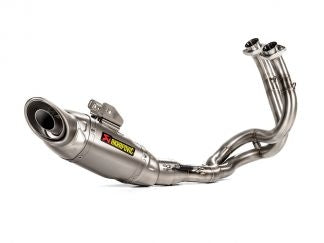 SISTEMA COMPLETO ARROW DARK ALUMINIO INDY RACE KAWASAKI Z 650 / NINJA 650 2021-2023 