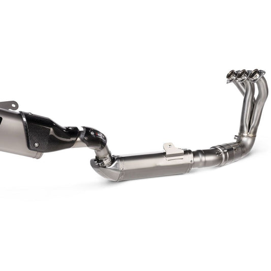 Escape completo de titanio Akrapovic Racing Line Yamaha Tracer 9 / GT / GT+ 2021-2024