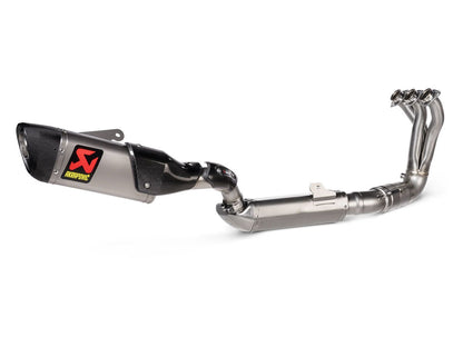 Escape completo de titanio Akrapovic Racing Line Yamaha Tracer 9 / GT / GT+ 2021-2024