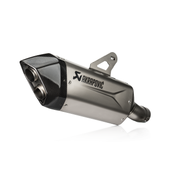 Silenciador Akrapovic Slip-on Line de titanio con certificado E para BMW R 1300 GS 2024