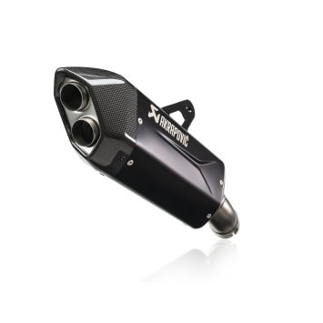Silenciador Akrapovic Slip-on Line de titanio negro con certificado E para BMW R 1300 GS 2024