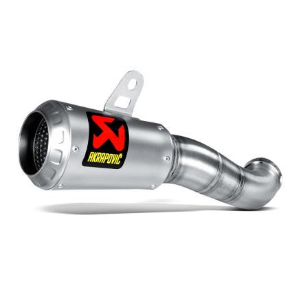 SILENCIADOR AKRAPOVIC DE TITANIO PARA TROMBONCINO YAMAHA MT-03 2016-21 RACING 
