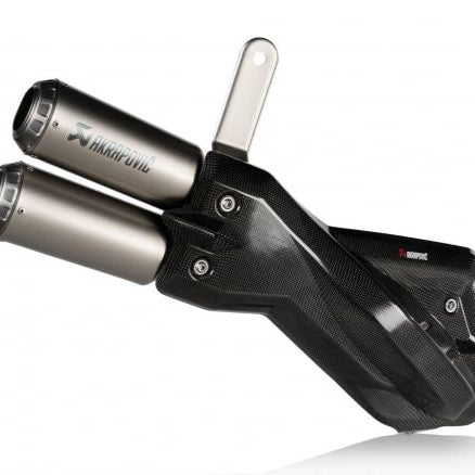 SILENCIADOR AKRAPOVIC DE TITANIO PARA DUCATI MULTISTRADA V2/S 2022-2023 