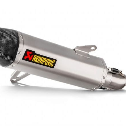 SILENCIADOR AKRAPOVIC DE ACERO INOXIDABLE PARA YAMAHA X-MAX 250 / 300 2017-2020