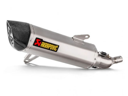 SILENCIADOR AKRAPOVIC DE ACERO INOXIDABLE PARA YAMAHA X-MAX 250 / 300 2017-2020