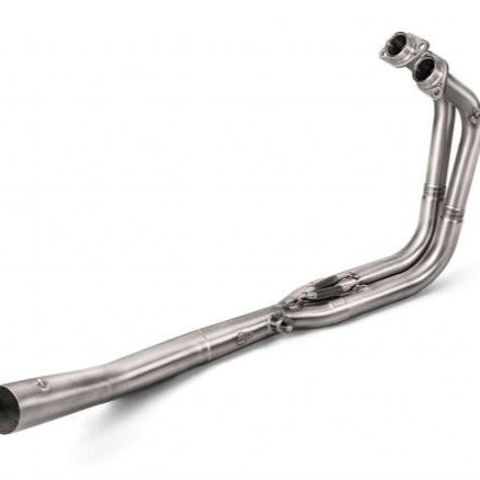 COLECTORES DE CARRERAS DE ACERO AKRAPOVIC KAWASAKI NINJA 500 / Z 500 2024 