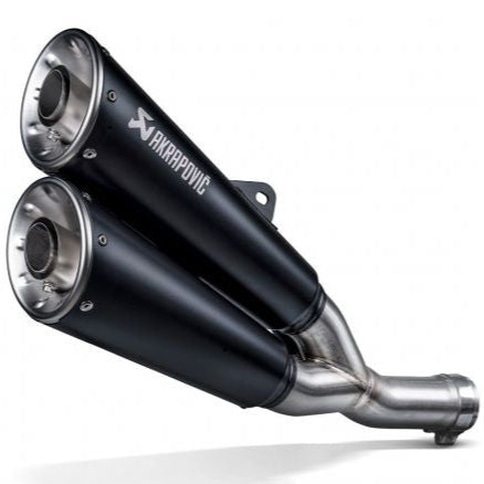 SILENCIADOR DE ACERO AKRAPOVIC PARA DUCATI SCRAMBLER URBAN/MOTARD/NIGHTSHIFT/ICON/DESERT 21-22 