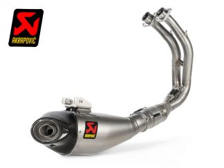 SISTEMA COMPLETO ARROW DARK ALUMINIO INDY RACE KAWASAKI Z 650 / NINJA 650 2021-2023 