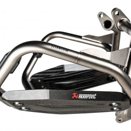 Conjunto de barras de protección inferiores de titanio Akrapovic para BMW R 1300 GS 2023-2024 