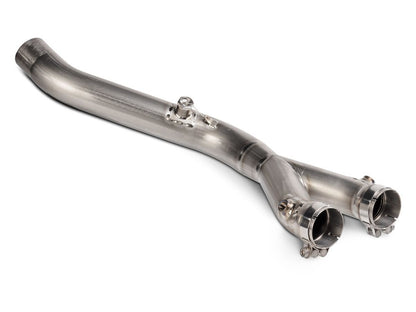 COLECTOR/TUBO DE ENLACE OPCIONAL DE TITANIO AKRAPOVIC YAMAHA MT-10 2022-2024
