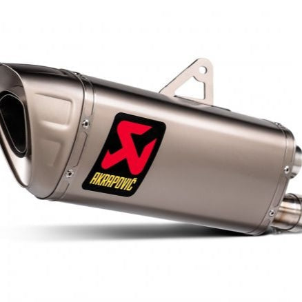 SILENCIADOR DE TITANIO AKRAPOVIC PARA TRIUMPH SPEED TRIPLE 1200 RS/RR 2020-2024