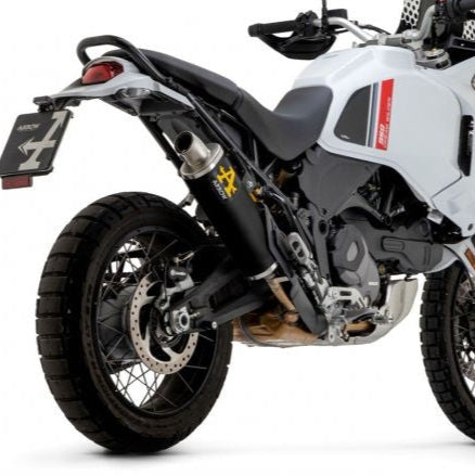 SILENCIADOR DE ALUMINIO NEGRO ARROW INDY RACE HOMOLOGADO DUCATI DESERT 