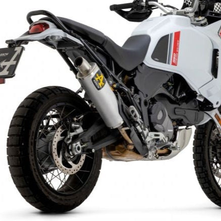 SILENCIADOR DE TITANIO ARROW INDY RACE HOMOLOGADO DUCATI DESERT 