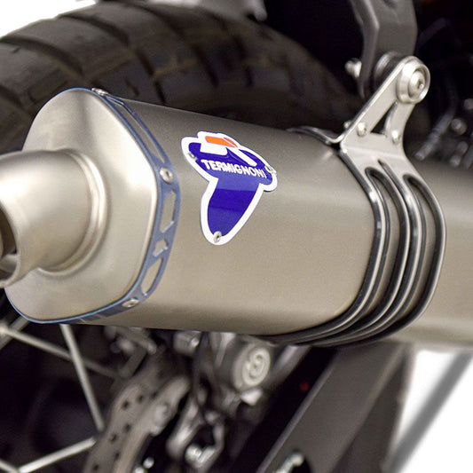 SILENCIADOR DE ESCAPE TERMIGNONI HOMOLOGADO TITANIO YAMAHA TENERE' 700 2020