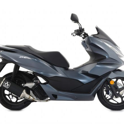TERMINAL URBANO ARROW ALUMINIO OSCURO HOMOLOGADO HONDA PCX 125 2021-2024