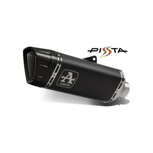 Amortiguador Arrow Dark Titanium-Titanium "Pista" para Aprilia Tuono V4 1100 2021-2024